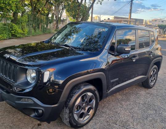 JEEP RENEGADE 1.8 16V FLEX LONGITUDE 4P AUTOMÁTICO